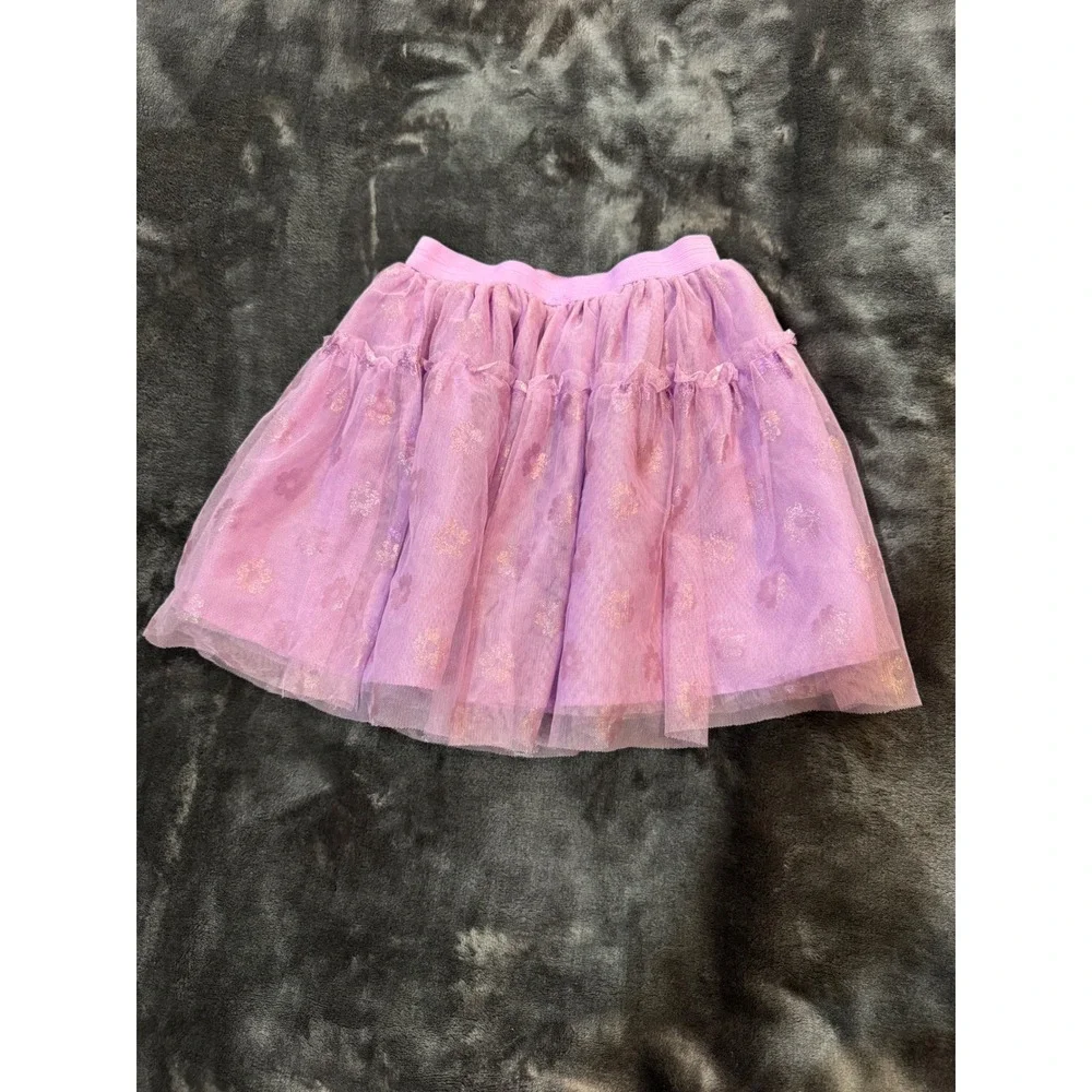 Barbie Dress Size 8 Disney Princess Tutu Skirt Size 6 Girls Pink Purple Lot 2